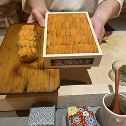 Hokkaido Uni, no warm water Uni here