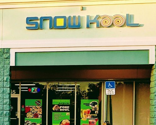 SNOW KOOL ICE CREAM & BUBBLE TEA & CHINESE FOODS & POKE BOWL by null