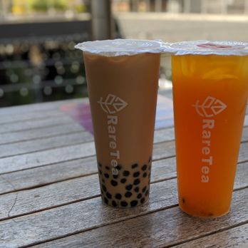 RareTea - Bubble Tea Near Me - Sacramento, California