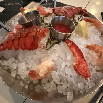 Oscar's Steakhouse - Lobster Cocktail with added shrimp - Steakhouses Near Me - Las Vegas, Nevada Oscar's Steakhouse - Lobster Cocktail with added shrimp - Steakhouses Near Me - Las Vegas, Nevada