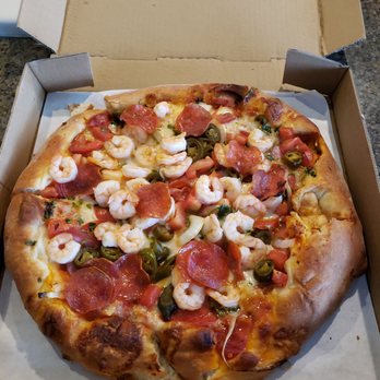 Maggio's Pizza - Vato medium pizza!! Really good!! - Pizza Near Me - Big Bear Lake, California Maggio's Pizza - Vato medium pizza!! Really good!! - Pizza Near Me - Big Bear Lake, California