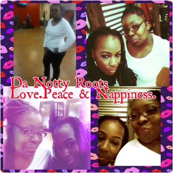 Da Notty Roots - Norfolk - Me & my stylist Melissa - Hair Salons Near Me - Norfolk, Virginia