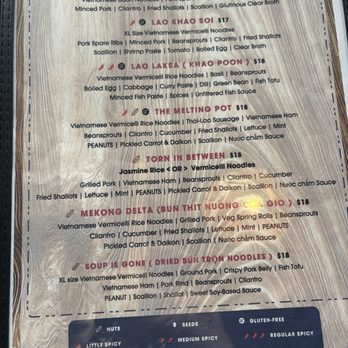 Eat A Lao - Menu - October 2025 - Vietnamese Near Me - Rockville, Maryland