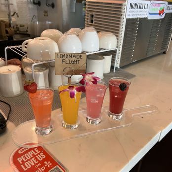 The Bread & Honey House Arcadia - Lemonade flight - Breakfast & Brunch Near Me - Phoenix, Arizona The Bread & Honey House Arcadia - Lemonade flight - Breakfast & Brunch Near Me - Phoenix, Arizona