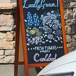 Local flowers!