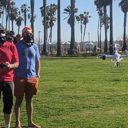 Drone Time Trials - Doing the drone time trial course. what a blast!