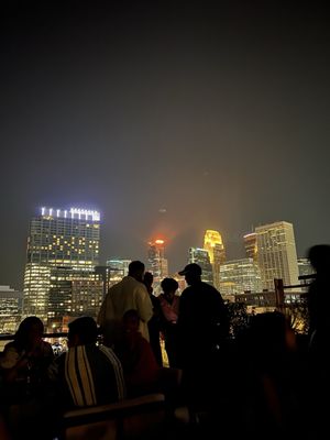 Rooftop at Hewing Hotel by null