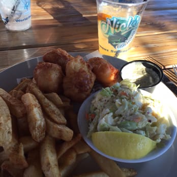 Nicks Fish House - The Natty Boh Fish and Chips are very good. Don't forget to order an Orange Crush to quench the thirst. - Seafood Near Me - Baltimore, Maryland Nicks Fish House - The Natty Boh Fish and Chips are very good. Don't forget to order an Orange Crush to quench the thirst. - Seafood Near Me - Baltimore, Maryland