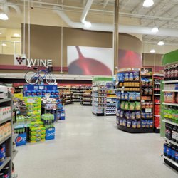 Publix - Wine area