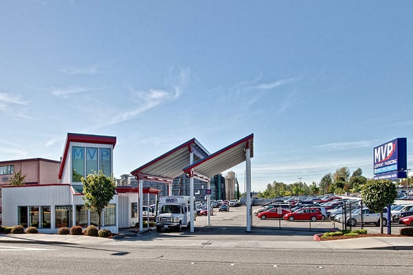 MVP Airport Parking
