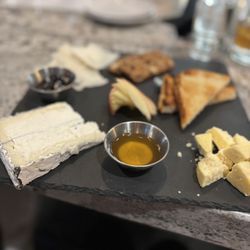 Fraser Valley Distilling - Cheese board