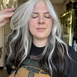 Kae.thehairbabe - Color block