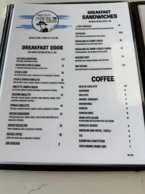 Menu photo 1 Mercado Buenos Aires Van Nuys, CA