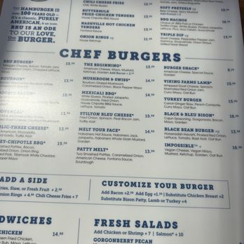 BRU Burger Bar - Keystone - Burgers Near Me - Indianapolis, Indiana BRU Burger Bar - Keystone - Burgers Near Me - Indianapolis, Indiana