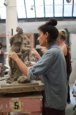 The Art Students League of New York by null