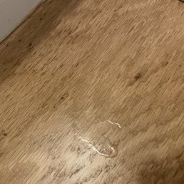 Flaw in sealant