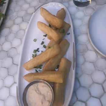 Ceviche's - Yucca Frites. Very good!! - Seafood Near Me - Wilmington, North Carolina