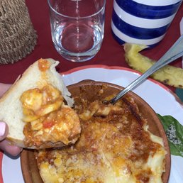 I got the lasagna bolognese I got the lasagna bolognese