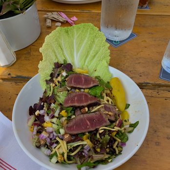 Down On Grayson - Thai Steak Salad - New American Near Me - San Antonio, Texas Down On Grayson - Thai Steak Salad - New American Near Me - San Antonio, Texas