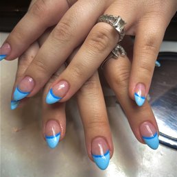Acrylic nails