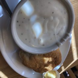 Biscuits and gravy Biscuits and gravy