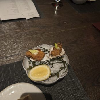 Navy Blue - Fried oysters. Delicious - Seafood Near Me - Houston, Texas Navy Blue - Fried oysters. Delicious - Seafood Near Me - Houston, Texas