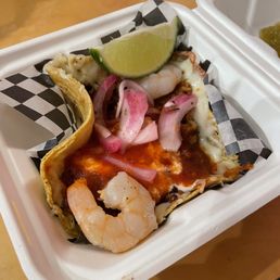 Gobernador Taco (Smoked Tuna, Shrimp, Cheese) Gobernador Taco (Smoked Tuna, Shrimp, Cheese)