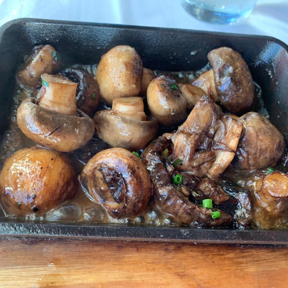 Chart House Prime - Sauteed Mushrooms - Seafood Near Me - Annapolis, Maryland