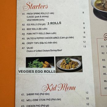 Streets Pho & Grill - Menu - Vietnamese Near Me - Santee, California
