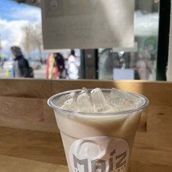 Maíz - horchata - Mexican Near Me - Seattle, Washington