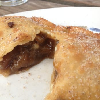 Xoco - The empanada: apple, banana, deliciousness, and cream cheese. Love. - Mexican Near Me - Chicago, Illinois Xoco - The empanada: apple, banana, deliciousness, and cream cheese. Love. - Mexican Near Me - Chicago, Illinois