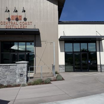 Central Coast Distillery - Front Exterior (entrance on the right). - Distilleries Near Me - Atascadero, California