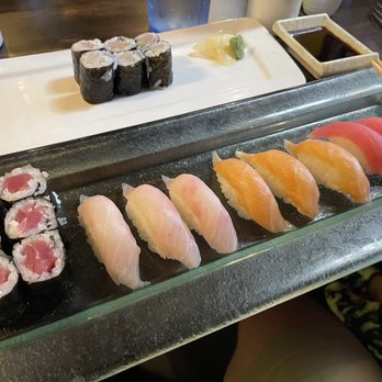 Sakura Sushi & Steakhouse - Sakura Sushi dinner with Yellowtail Jalapeño - Japanese Near Me - Norfolk, Nebraska Sakura Sushi & Steakhouse - Sakura Sushi dinner with Yellowtail Jalapeño - Japanese Near Me - Norfolk, Nebraska