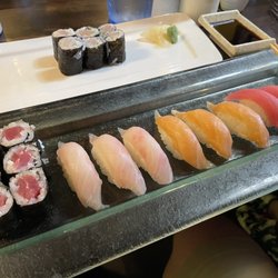 Sakura Sushi & Steakhouse - Sakura Sushi dinner with Yellowtail Jalapeño