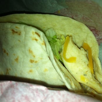 Taco Bell - Soft Taco - Fast Food Near Me - Attalla, Alabama