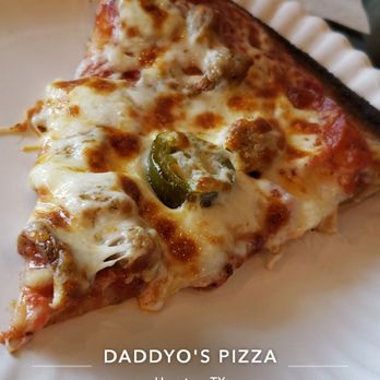 DaddyO's Pizza - Memorial - Slice of the Bronx Bomber! - Pizza Near Me - Houston, Texas DaddyO's Pizza - Memorial - Slice of the Bronx Bomber! - Pizza Near Me - Houston, Texas
