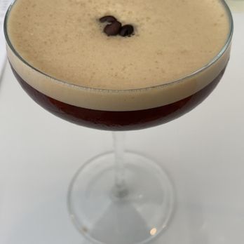 Ulele - Espresso Martini - New American Near Me - Tampa, Florida