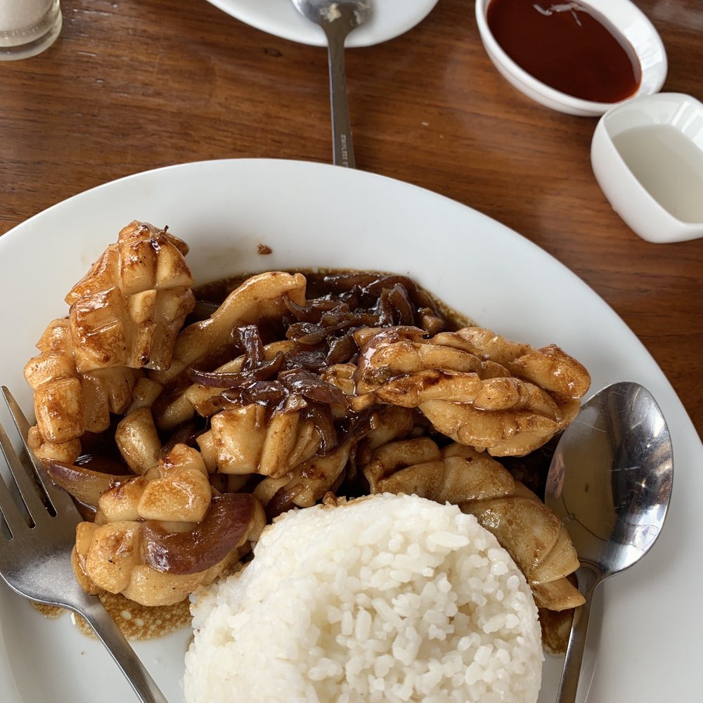 Sea Dive Restaurant - Pusit Asobo - Filipino Near Me - Coron, PLW Sea Dive Restaurant - Pusit Asobo - Filipino Near Me - Coron, PLW