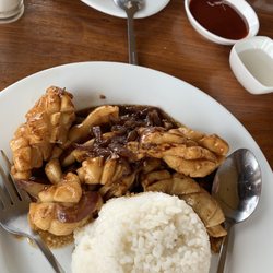 Sea Dive Restaurant - Pusit Asobo
