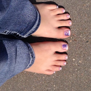 The Nailery - Pedi design by Jade @ The 119th Nailery. - Nail Salons Near Me - Olathe, Kansas