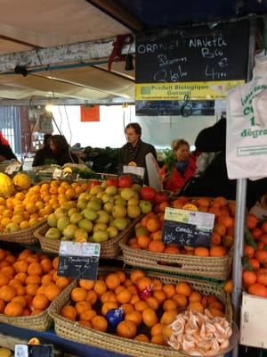 D’Aligre Market by null