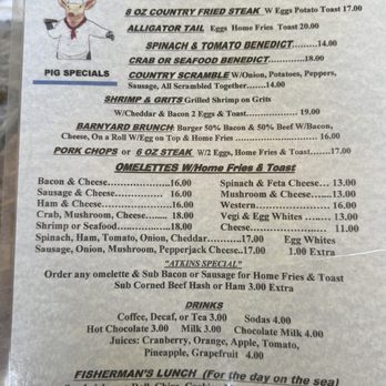 The Stuffed Pig - Breakfast & Brunch Near Me - Marathon, Florida The Stuffed Pig - Breakfast & Brunch Near Me - Marathon, Florida