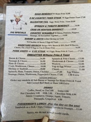 Menu photo 4 The Stuffed Pig Marathon, FL Menu photo 4 The Stuffed Pig Marathon, FL