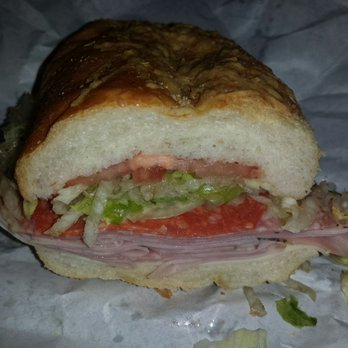 Jersey Mike's Subs - #13 on rosemary parmesan bread; done 'Mikes Way'. Very good! I do prefer the wheat bread myself; but, this is tasty as well! - Fast Food Near Me - Schaumburg, Illinois Jersey Mike's Subs - #13 on rosemary parmesan bread; done 'Mikes Way'. Very good! I do prefer the wheat bread myself; but, this is tasty as well! - Fast Food Near Me - Schaumburg, Illinois