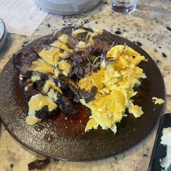 Nara-Ya - Steak & Eggs - brunch offering - Sushi Bars Near Me - Washington, DC, District of Columbia