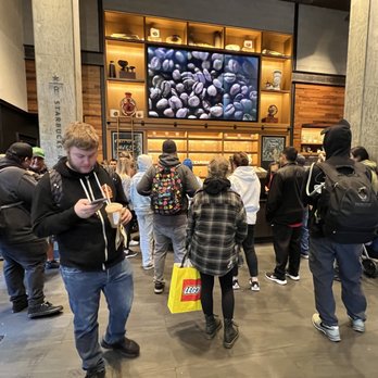 Starbucks - Customer waiting area - Coffee & Tea Near Me - Anaheim, California