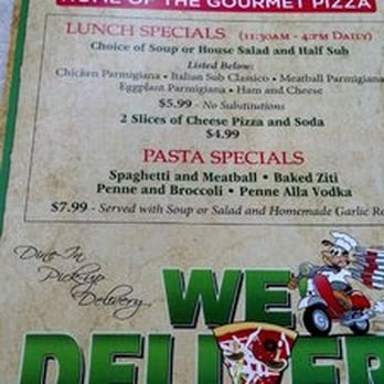 Michelangelo - Cover menu - Pizza Near Me - Parrish, Florida Michelangelo - Cover menu - Pizza Near Me - Parrish, Florida