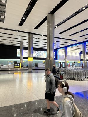 Heathrow Airport by null