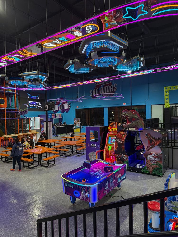 Social spots from Altitude Trampoline Park San Dimas