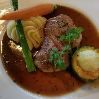 Le Chat Noir - Duck Breast- very good, first time trying duck - French Near Me - Riverside, California Le Chat Noir - Duck Breast- very good, first time trying duck - French Near Me - Riverside, California